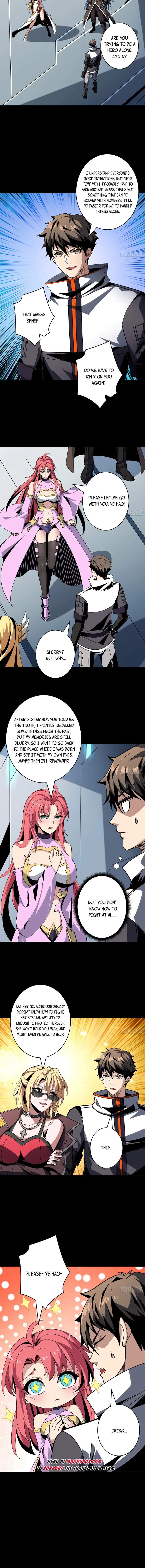 It Starts With a Kingpin Account Chapter 466 2